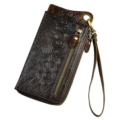 Leather Clutch Wallet