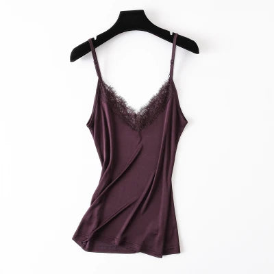 Silk Lace Camisole