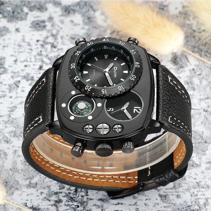 Men’s Square Dial Quartz Watch