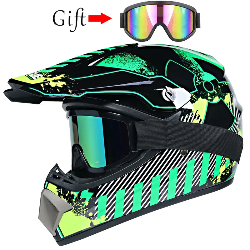 ORZ Off-Road Youth Motocross Helmet