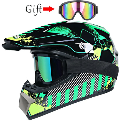 ORZ Off-Road Youth Motocross Helmet
