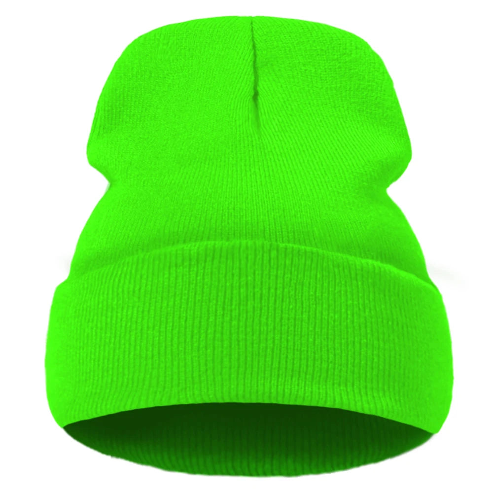 Bigfoot Cartoon Cotton Beanie