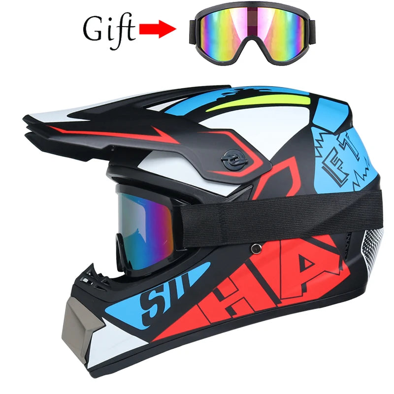 ORZ Off-Road Youth Motocross Helmet
