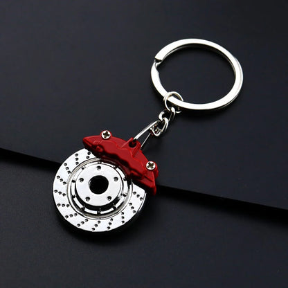 Creative Gear Head Keychain Speed