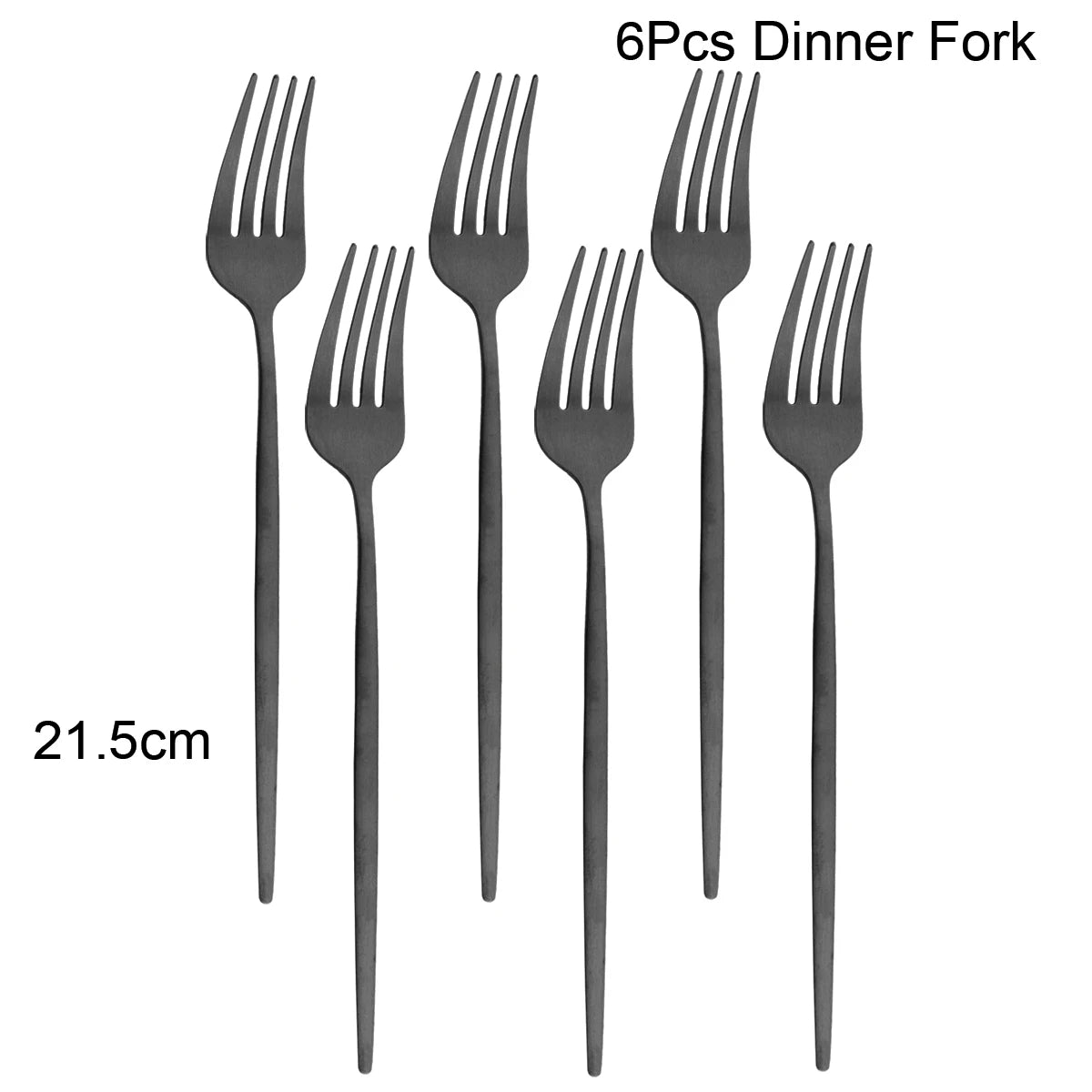 Stainless Steel Western Solid Cutlery Set Edition