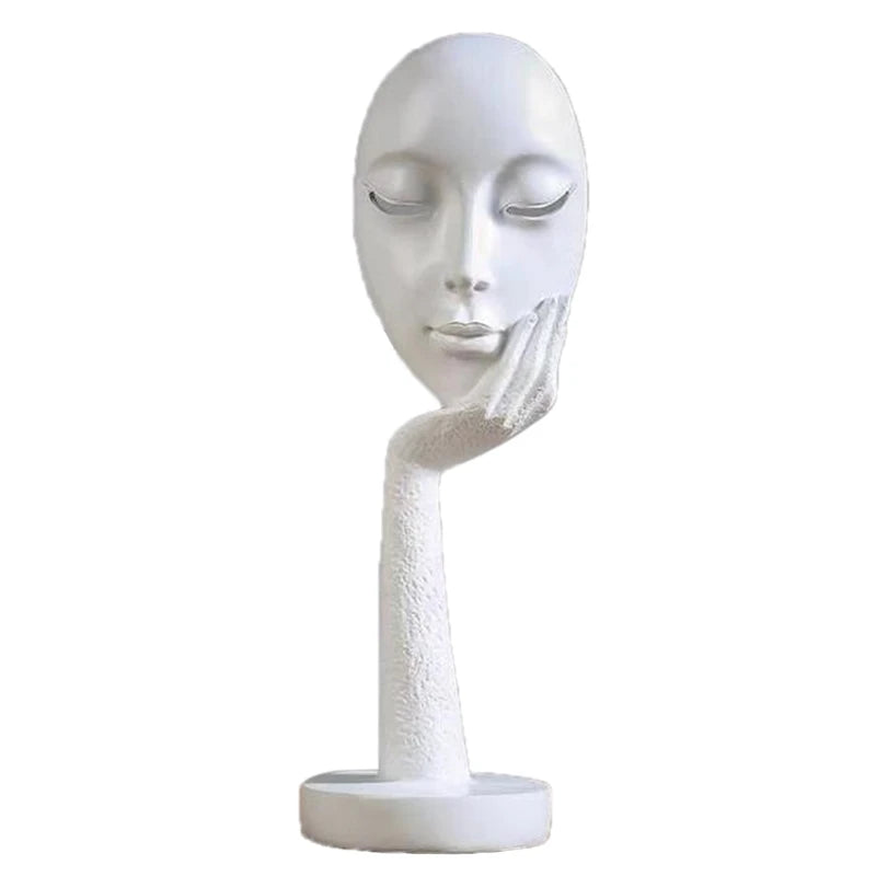 Modern Human Meditators Figurine