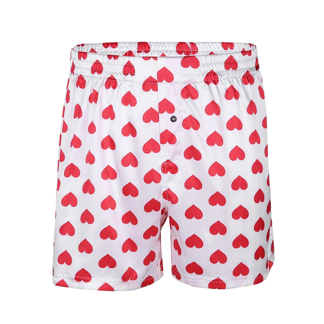 Heart Print Boxers