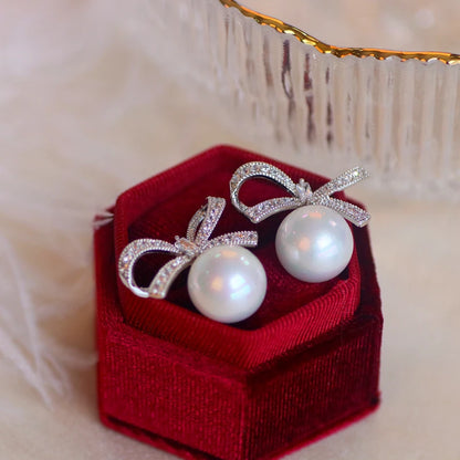 Zircon Stud Earrings