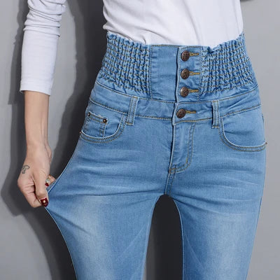 Women Pencil Jeans