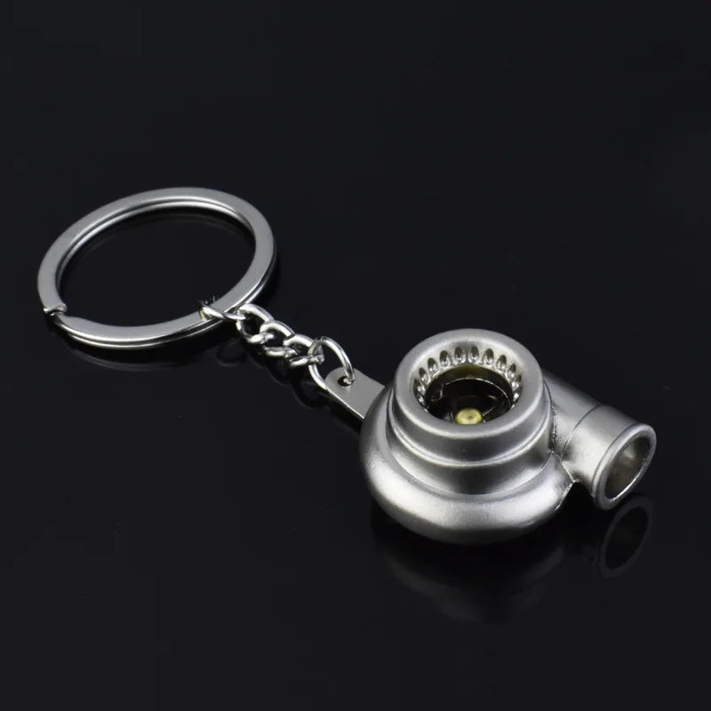 Creative Gear Head Keychain Speed