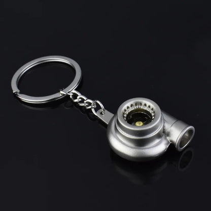 Creative Gear Head Keychain Speed