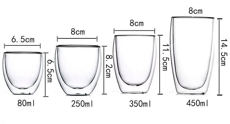 Glass Creativity Set Home 18pcs