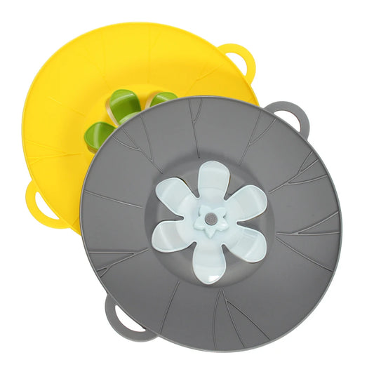 Silicone Boil Over Lids