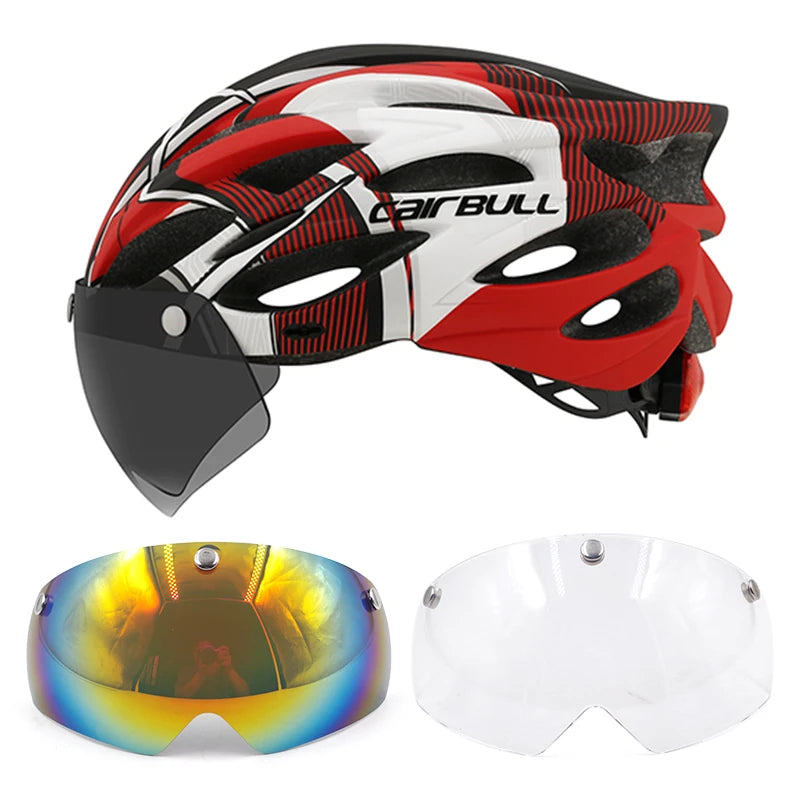 EPS PC Shell LED Bike Helmet