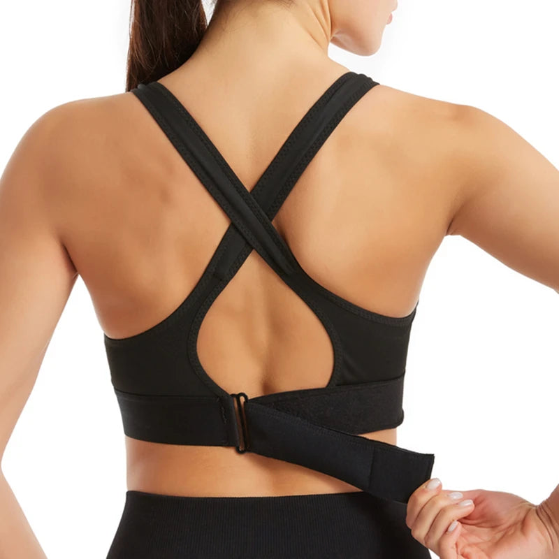 Seamless Convertible Strap Bralette