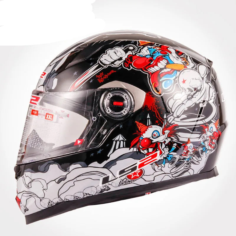 LS2 Rhinoceros Full-Face Helmet