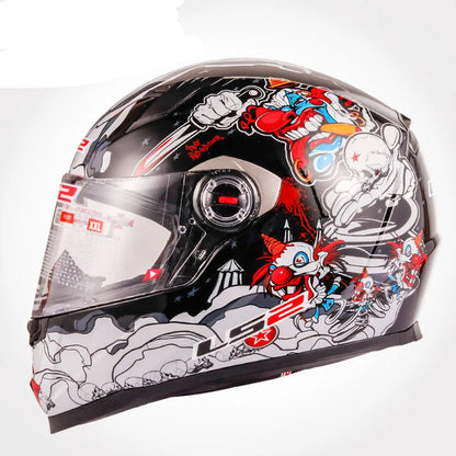 LS2 Rhinoceros Full-Face Helmet