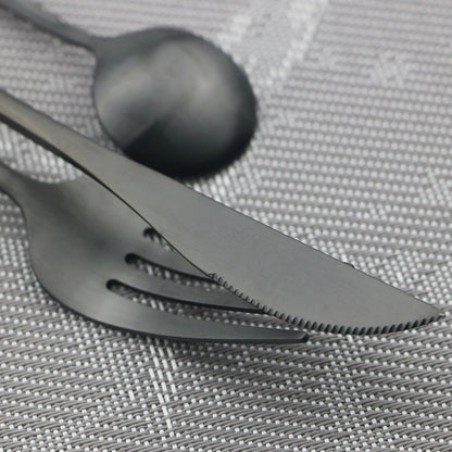 Stainless Steel Western Solid Cutlery Set Edition