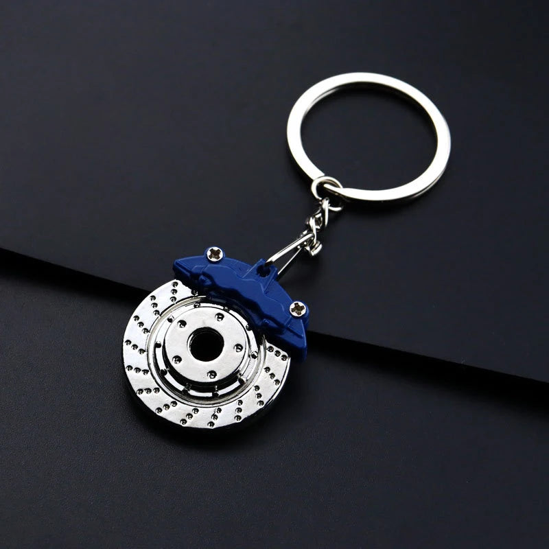 Creative Gear Head Keychain Speed