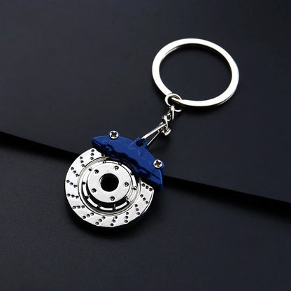 Creative Gear Head Keychain Speed