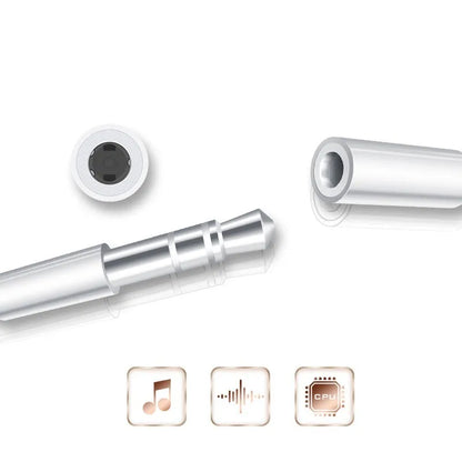 iPhone Lightning Audio Adapter