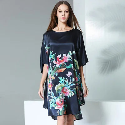 Silk Nightgown Sleepwear