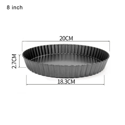 Metal Pans Gyh Fluted Pie