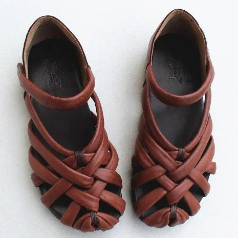 Low-Cut Rome-Style Sandals