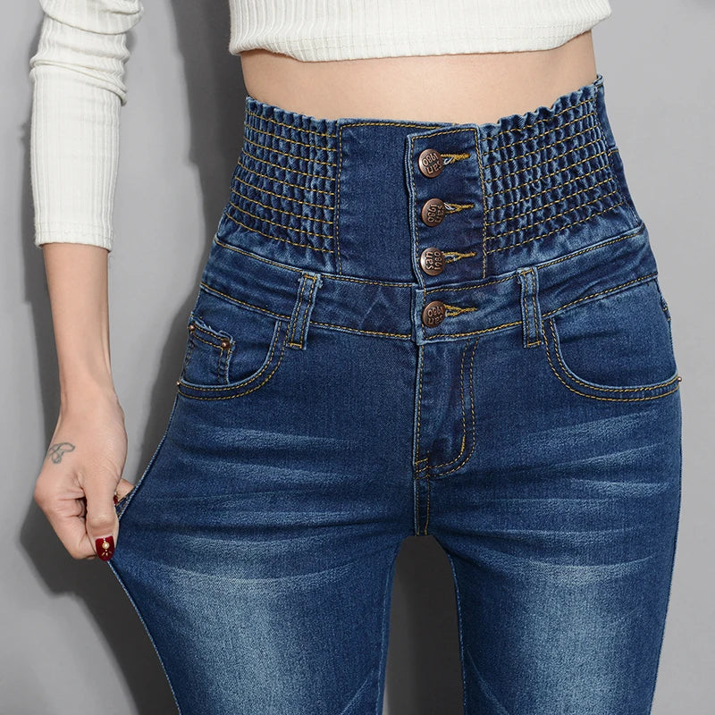 Women Pencil Jeans