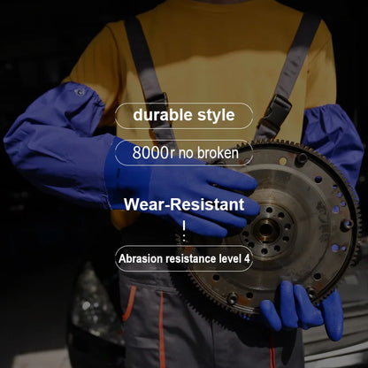 Chemical Resistant PVC Gloves