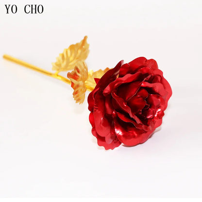 Galaxy Rose Eternal 24K Gold Flower