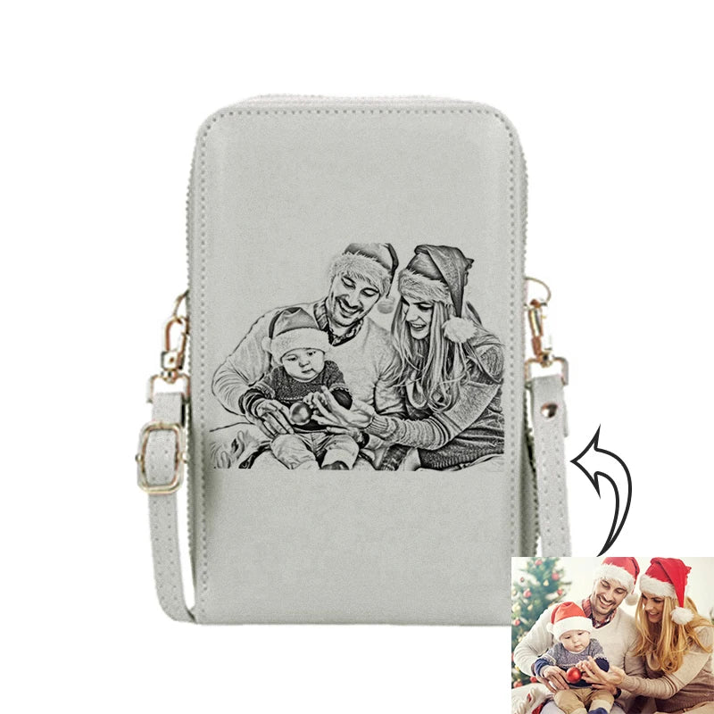 Engraved Gift Mobile Bag
