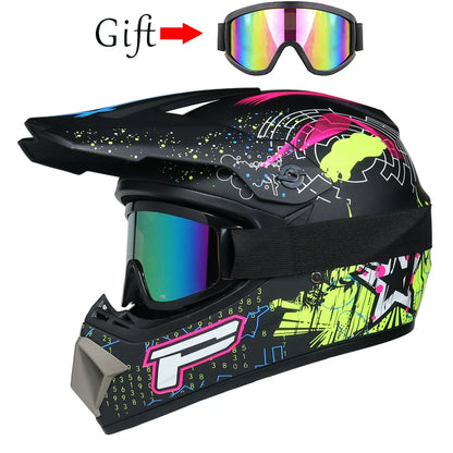 ORZ Off-Road Youth Motocross Helmet