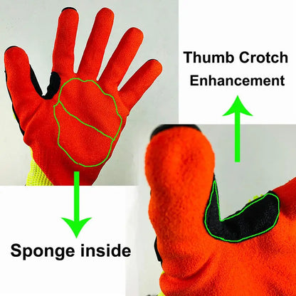 NMSafety Oil-Proof Nitrile Gloves