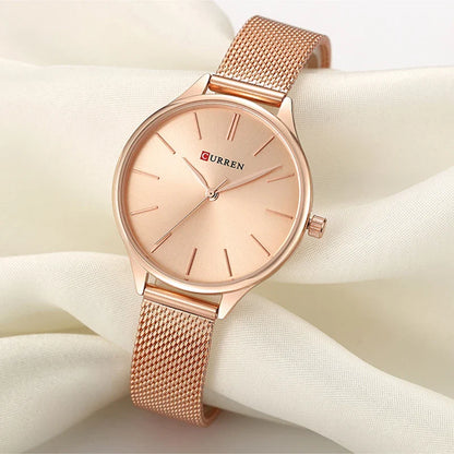 Women's Luxury Mesh Watch