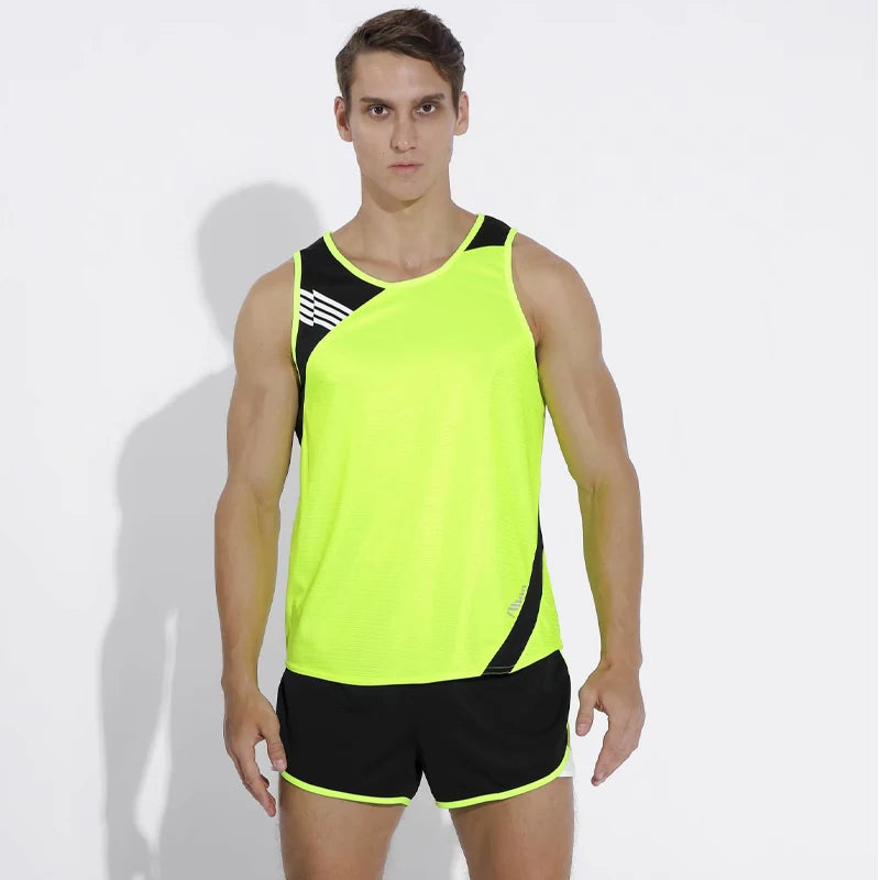 Compression Marathon Vest Shorts Set