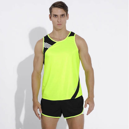 Compression Marathon Vest Shorts Set