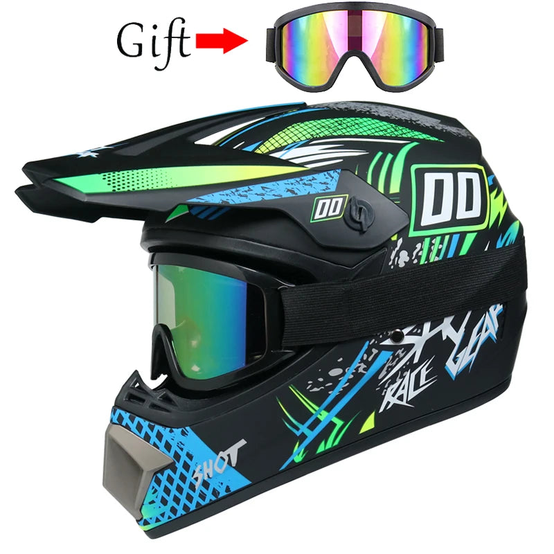 ORZ Off-Road Youth Motocross Helmet