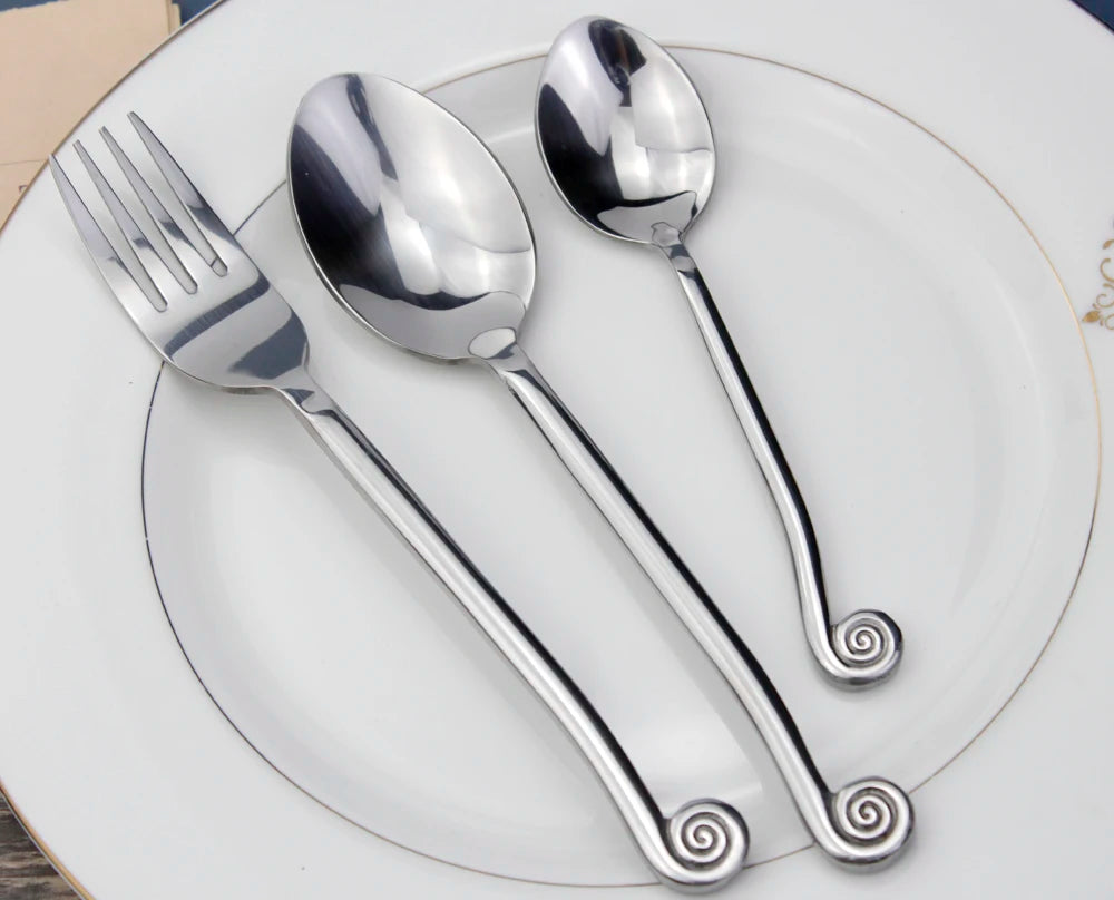 Western Solid Dinnerware Set Impressive
