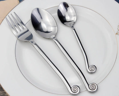 Western Solid Dinnerware Set Impressive