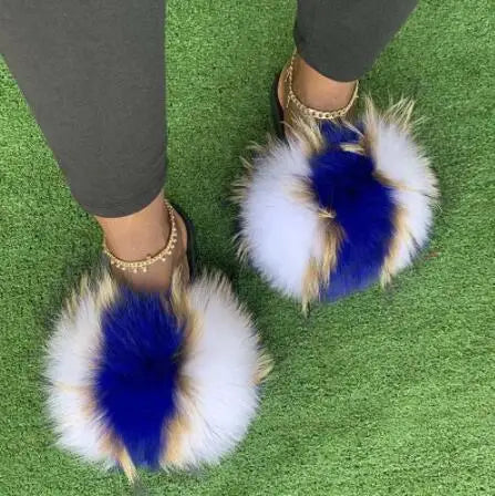 Fluffy Fur Slippers