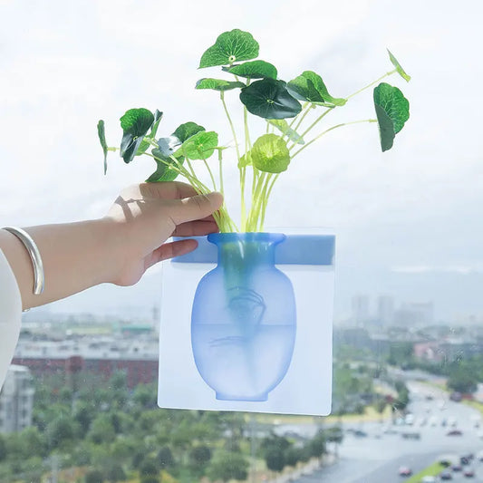 Silicone Flower Wall Vase
