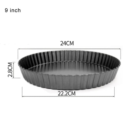 Metal Pans Gyh Fluted Pie