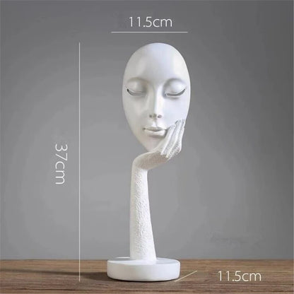 Modern Human Meditators Figurine