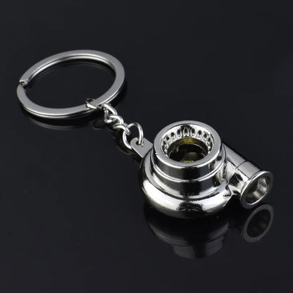 Creative Gear Head Keychain Speed