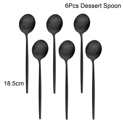 Stainless Steel Western Solid Cutlery Set Edition