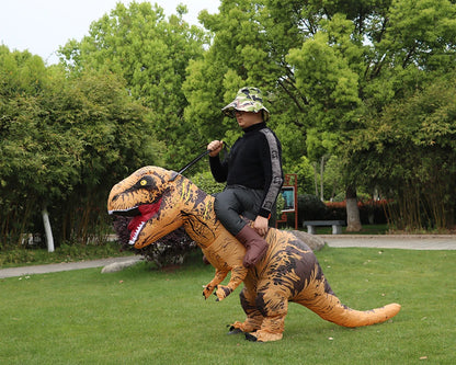 Inflatable T-Rex Dinosaur Costume