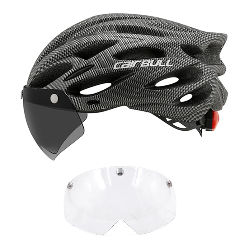 EPS PC Shell LED Bike Helmet