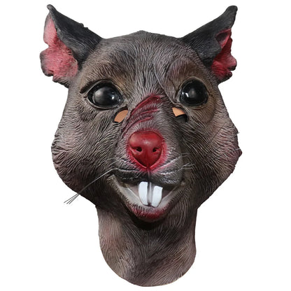 Realistic Rooster Head Mask