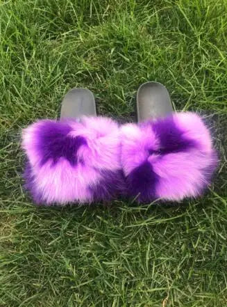 Fluffy Fur Slippers